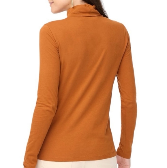 NWT J. CREW | Tissue Turtleneck - Picture 3 of 4